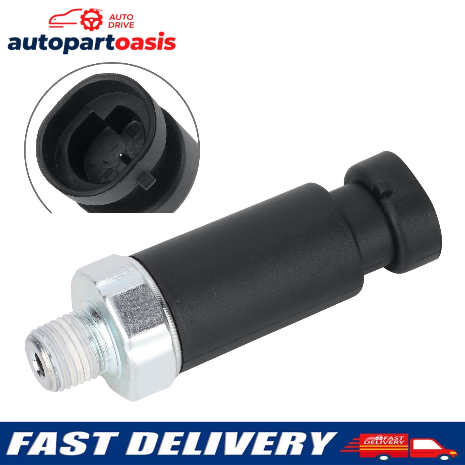 Engine Oil Pressure Sensor for Chevy S10 Pickup 1997-2004 2.2L 4.3L 10240133