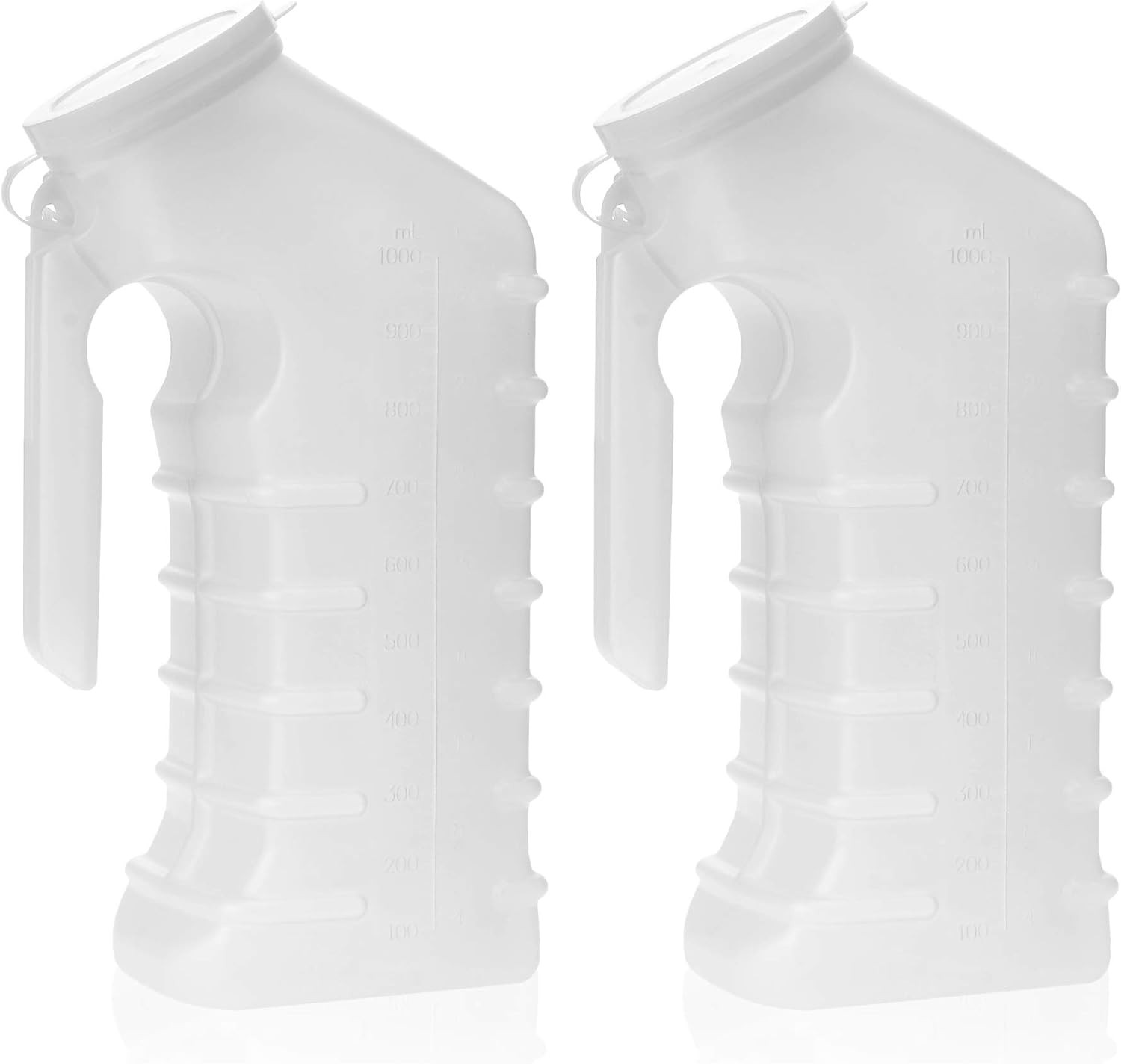Urinals for Men Thick Firm Portable Urinal Urine Collection for Hospital Inco...