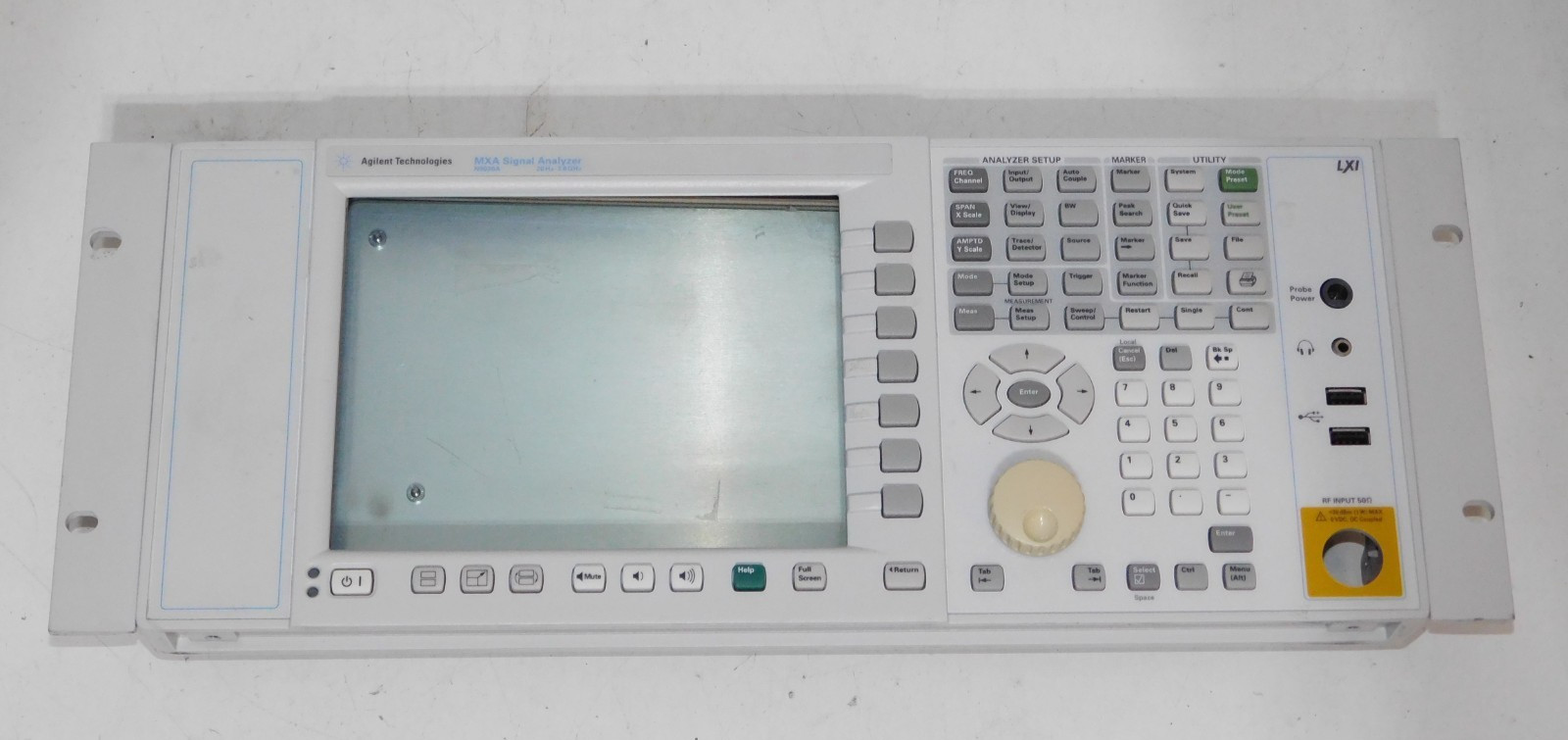 Agilent N9020A MXA Spectrum Signal Analyzer Faceplate 20Hz-3.6GHz Keysight Part
