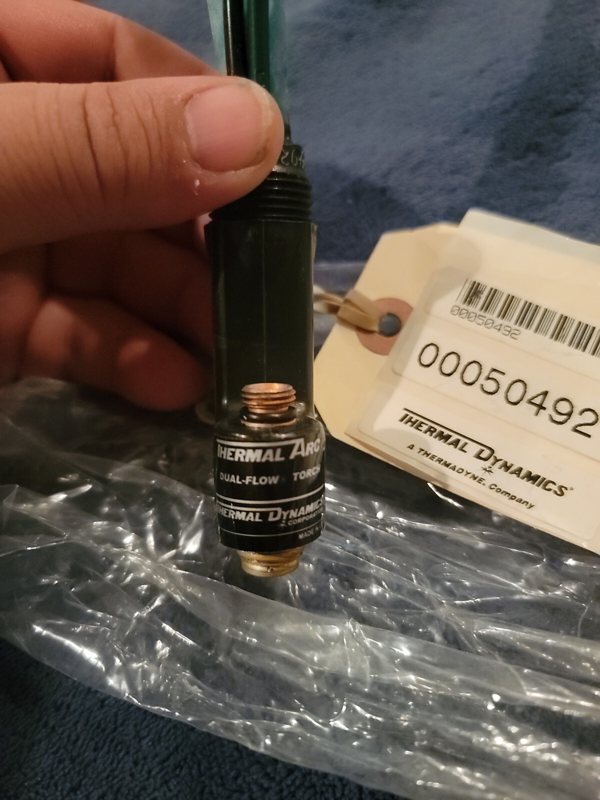 Plasma Welding Thermal Dynamics 2A Torch body head 00050492