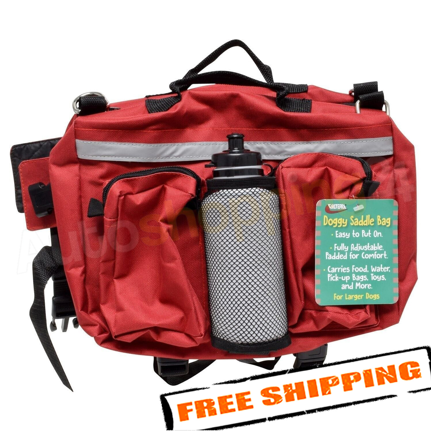 Valterra A10-2014 Large Doggy Saddle Bag