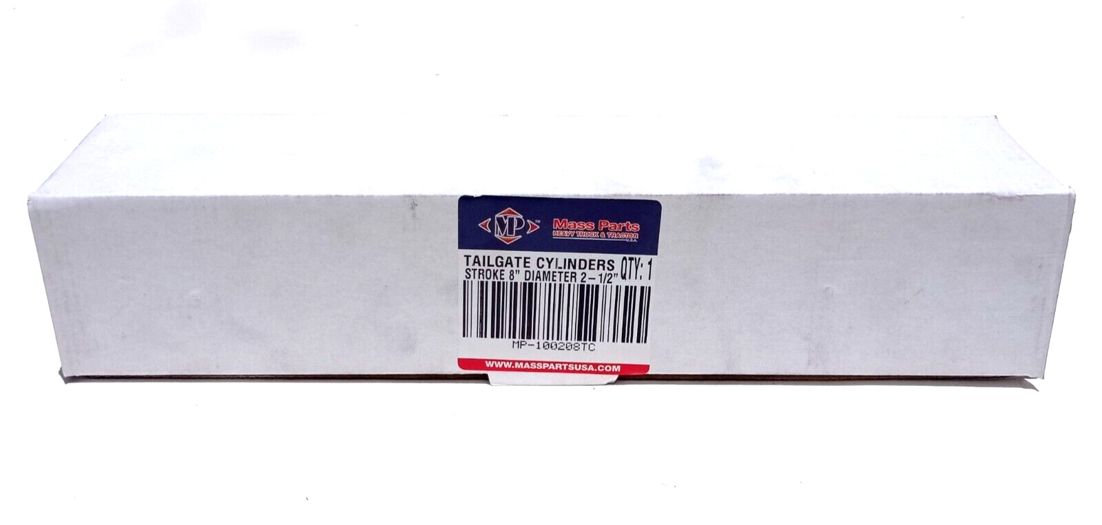 29-250X8 Tailgate Air Cylinder - 2.5" Diameter/ 8" Stroke Replacement