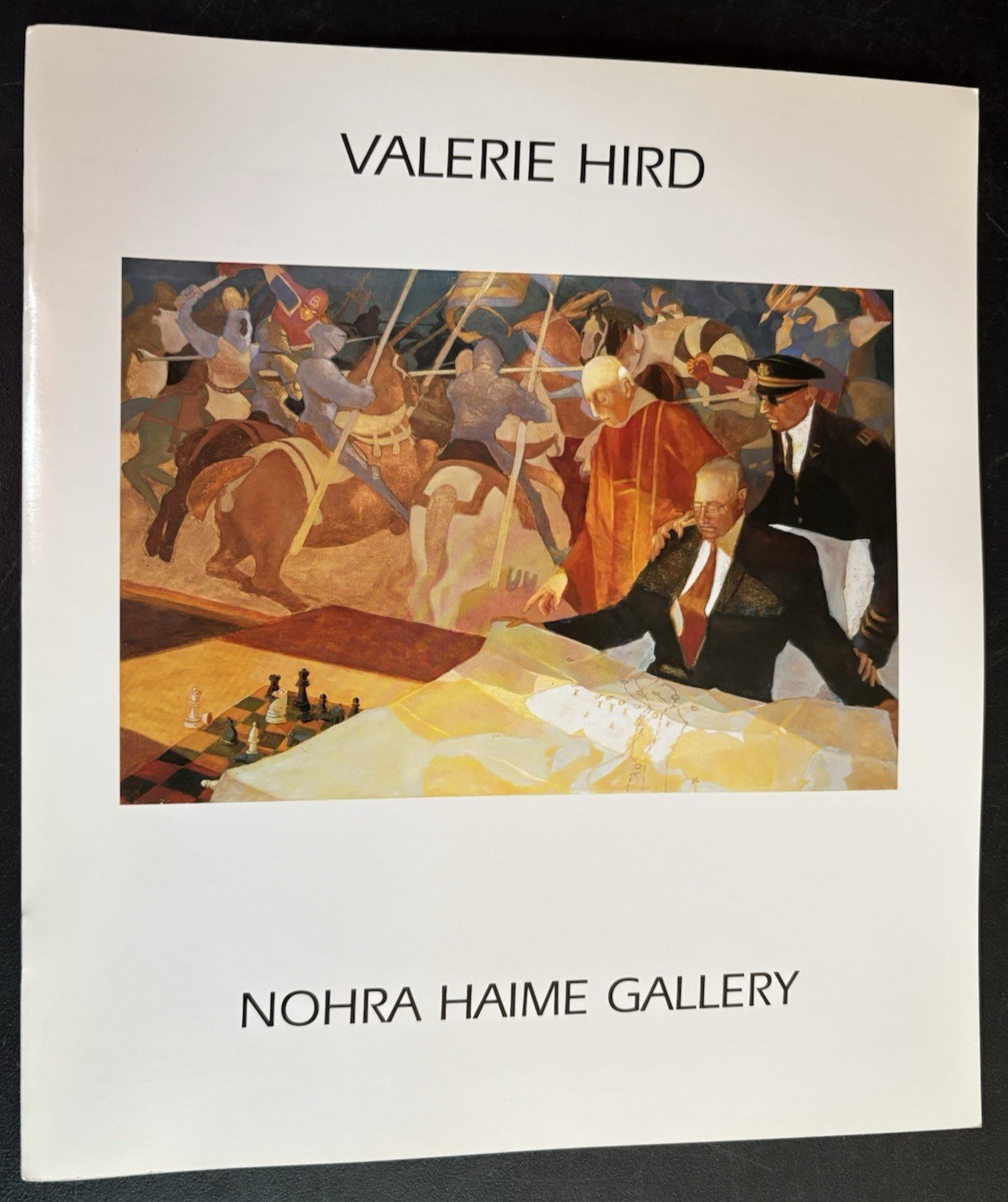 Valerie Hird 2006 Myths Then and Now Nohra Haime  art exhibition catalog