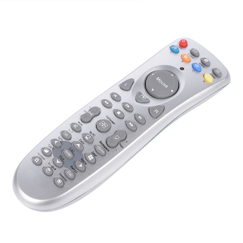 Wireless USB Remote Control PC Laptop Media Center Controller Mouse w/ Receiver