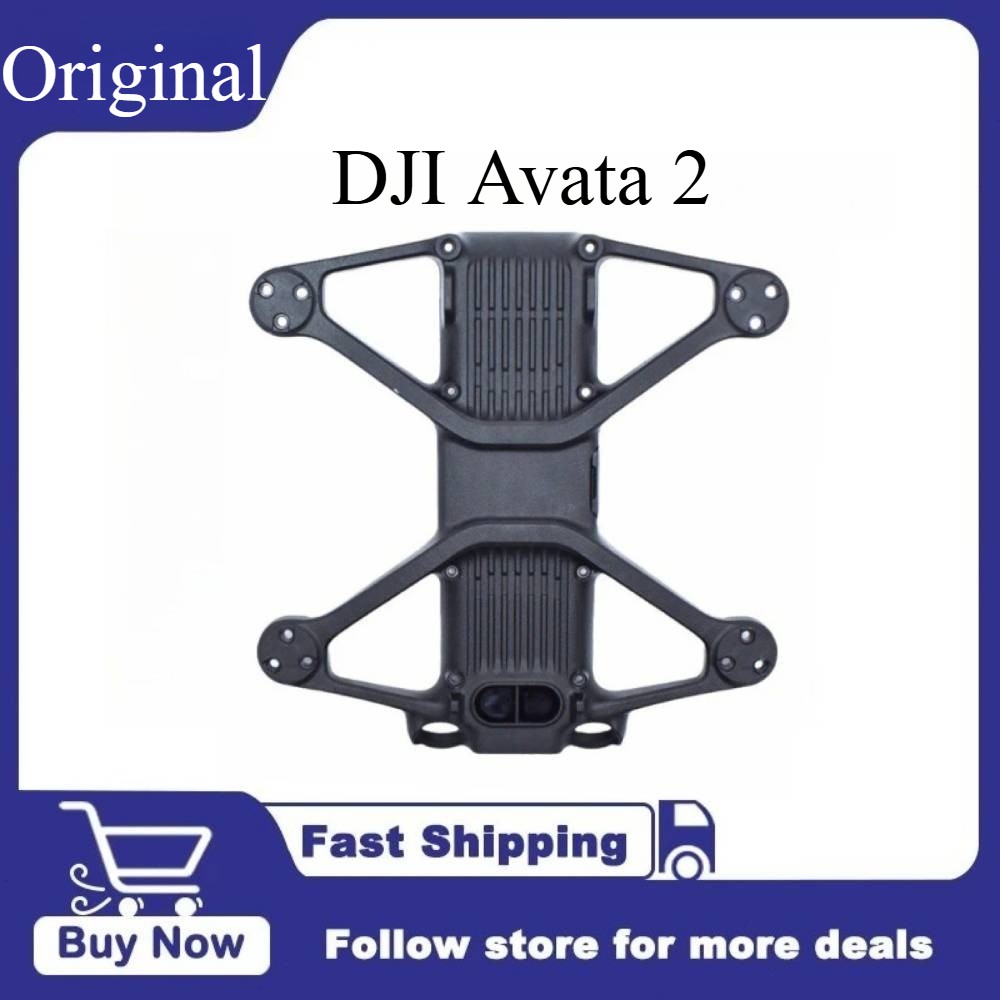 DJI Avata 2 Bottom Shell Used OEM Disassembled Lower Frame Replacement