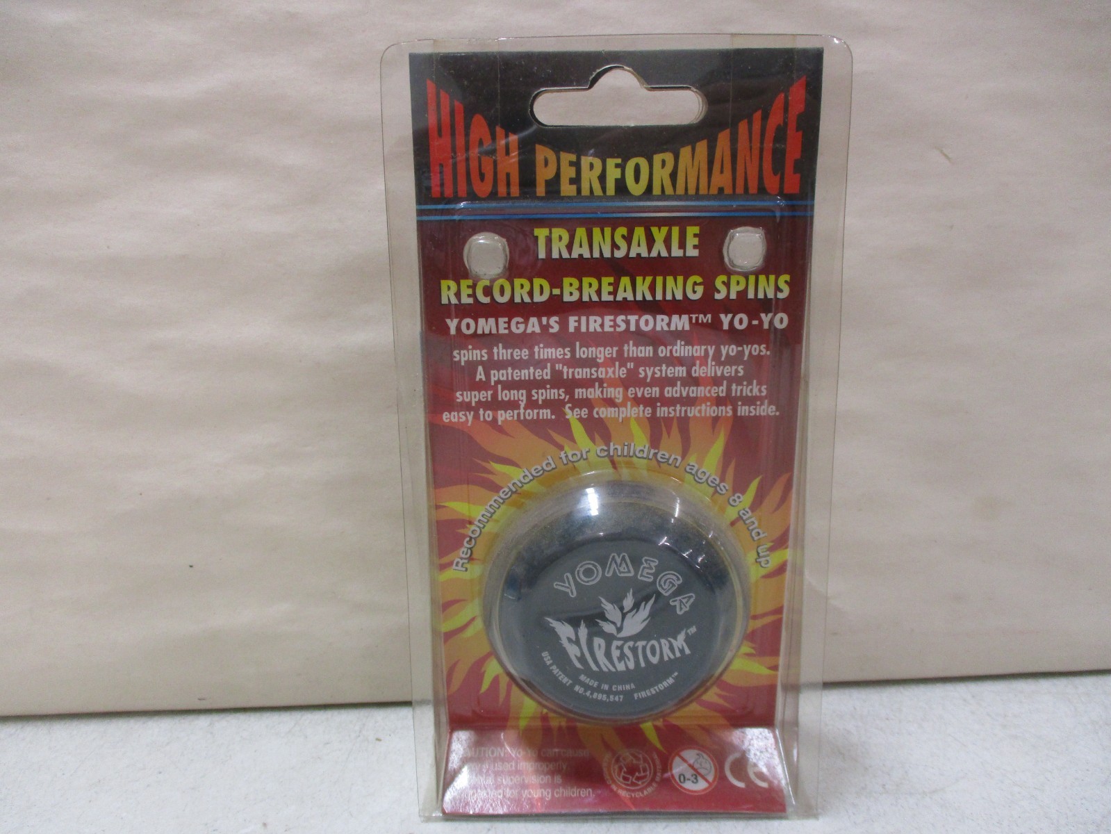 Bandai Yomega Firestorm Hyper Yo-yo
