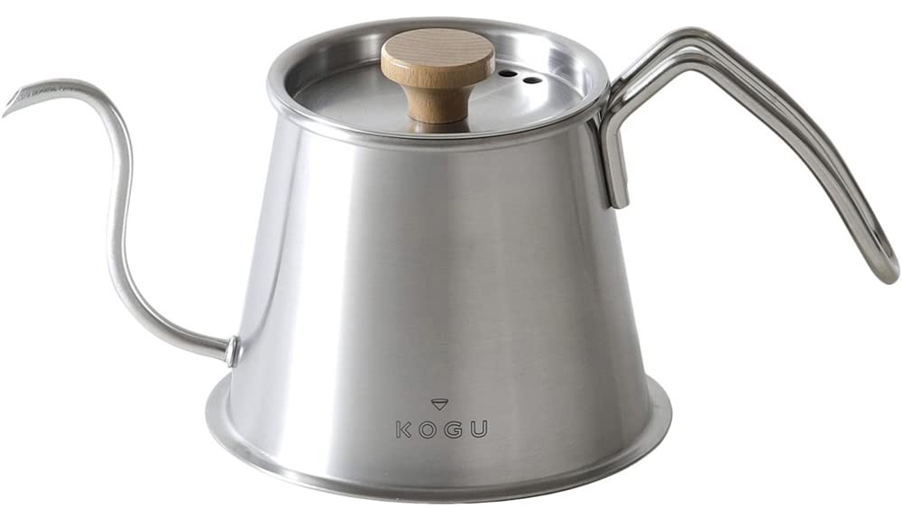Shimomura KOGU Coffee Drip Pot 500ml Tsubame-Sanjo Japan Gooseneck