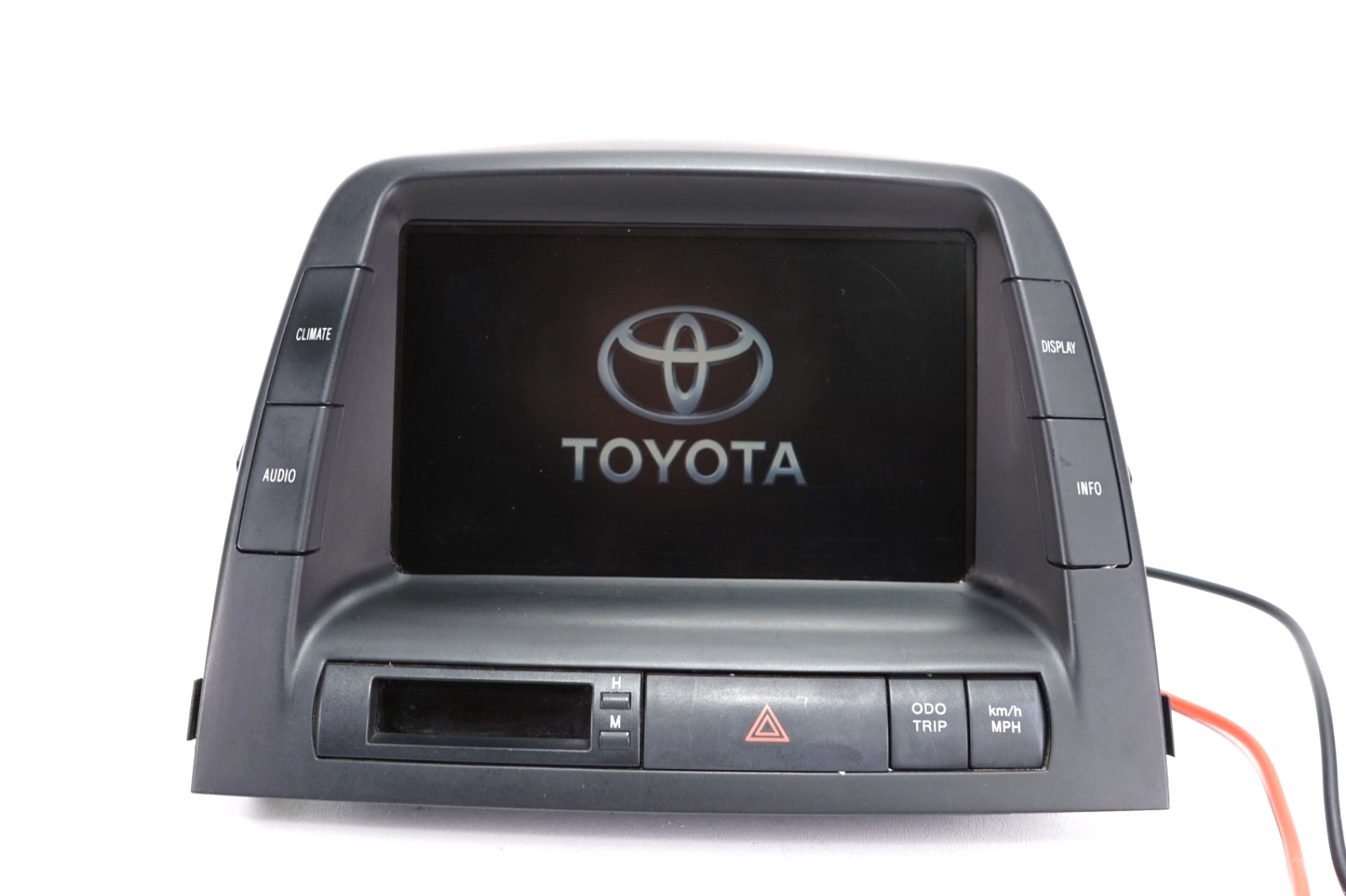 TOYOTA PRIUS Dash Info Display Screen w/o JBL ✅TESTED✅ OEM 2006 - 2009