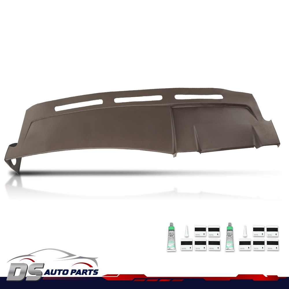 Dash Cover Fit For 2003-2006 Cadillac Escalade ESV EXT 18-216LL-DBR Dark Brown
