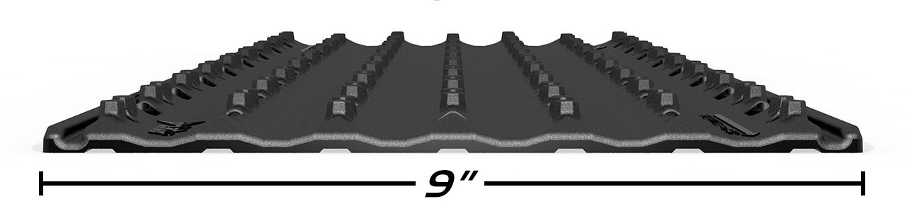 Caliber CR0154 Lowpro Grip Glides Standard 9" 1 Piece Replacement