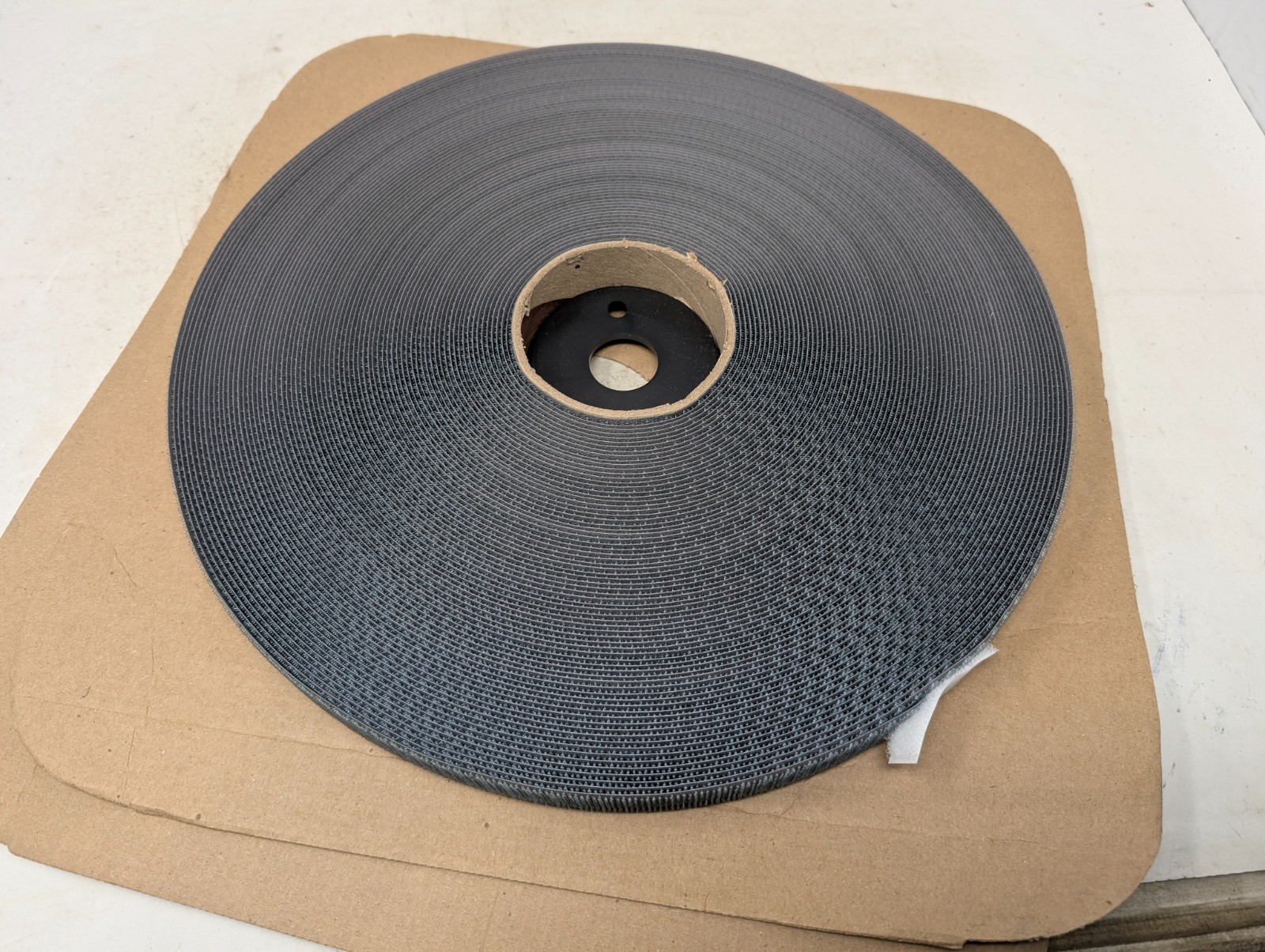 Official VELCRO® Brand 1" Hook Tape Wolf Gray Sew-On 50 Yards MIL-SP (UU)