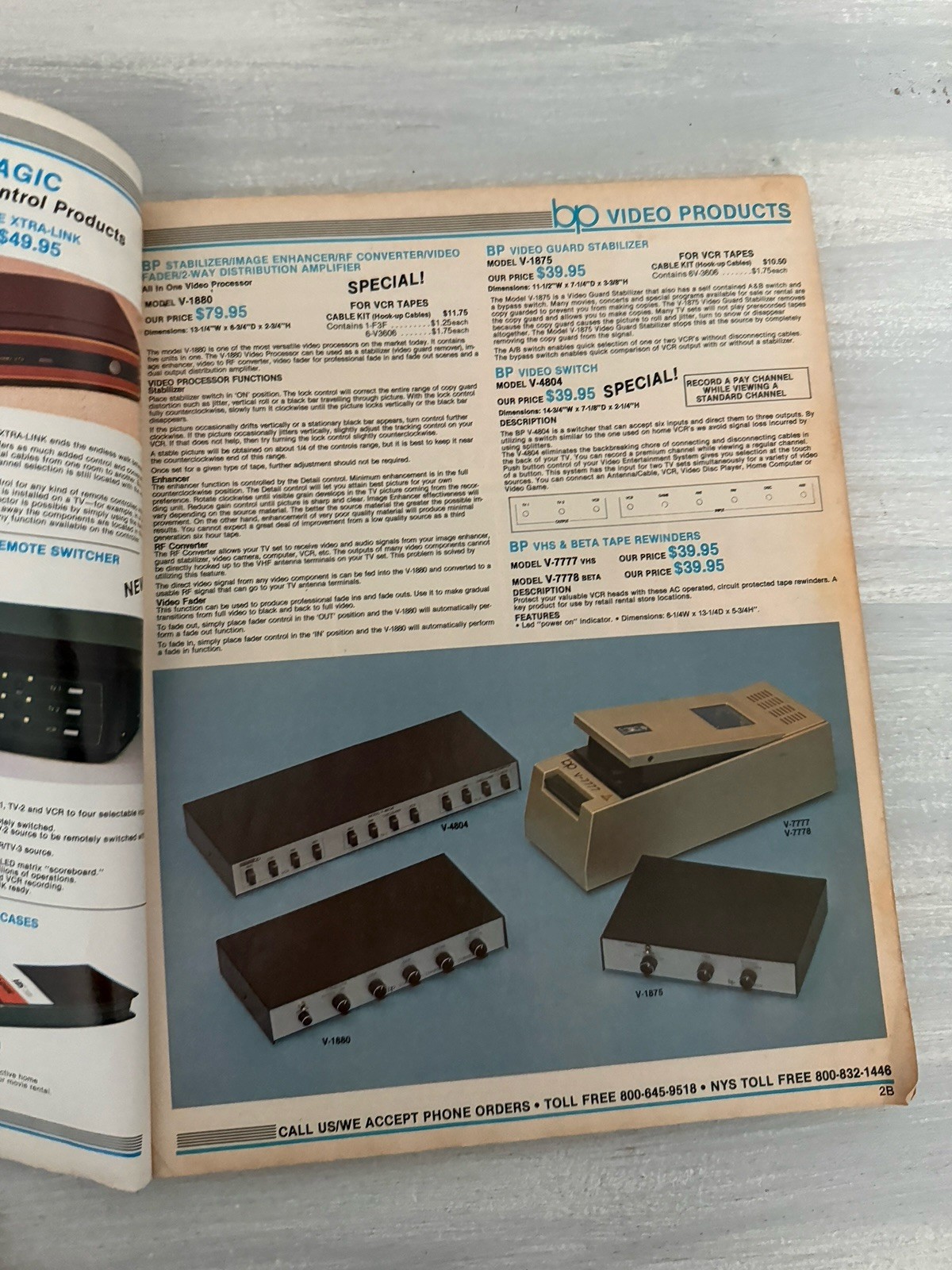 1986 Fordham Electronics Catalog Vintage Electronics Collectible