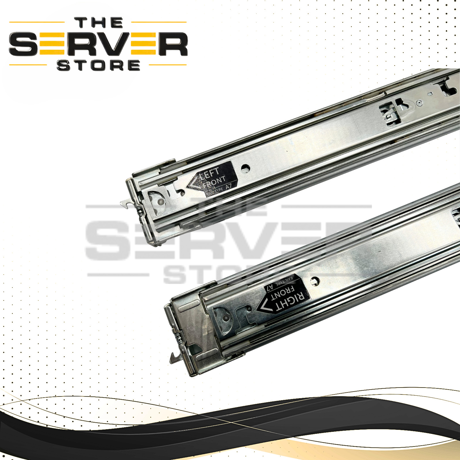 Dell PowerEdge R620 R630 R640 R420 R430 R320 R330 1U A7 Rails Kit 6RTCR 06RTCR