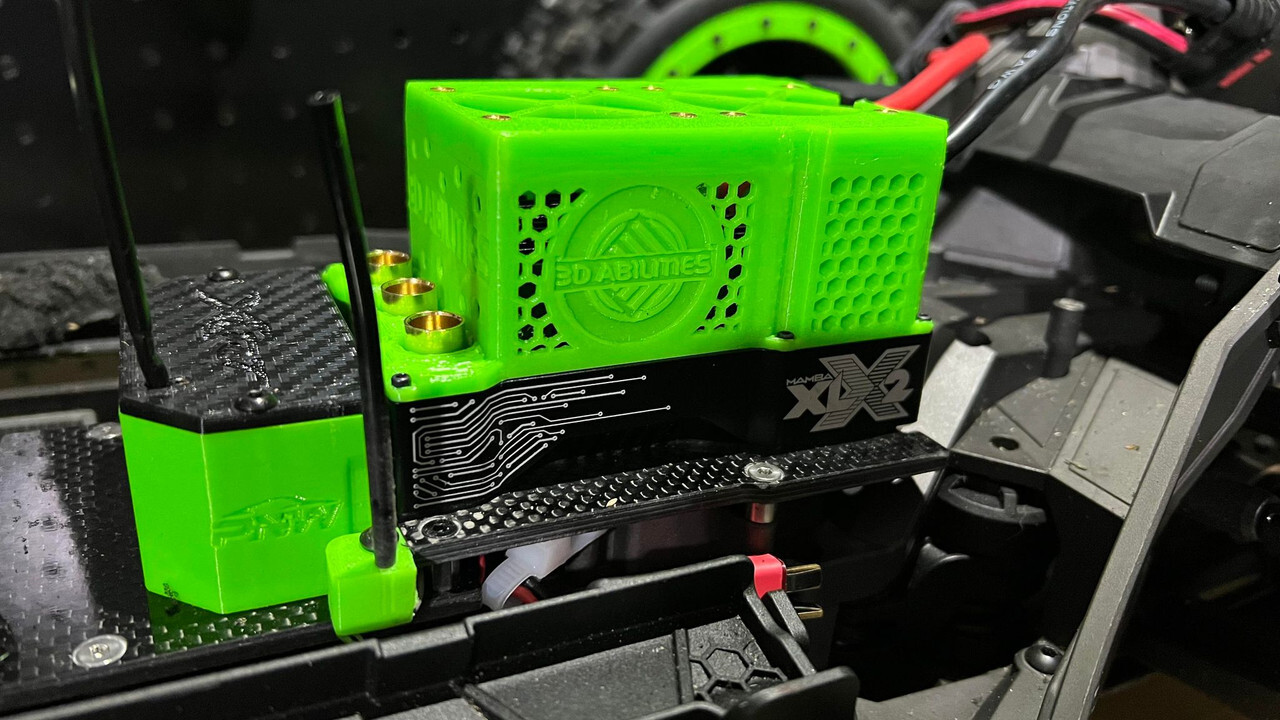 XLX2 ESC Cooling Shroud (2x40mm)