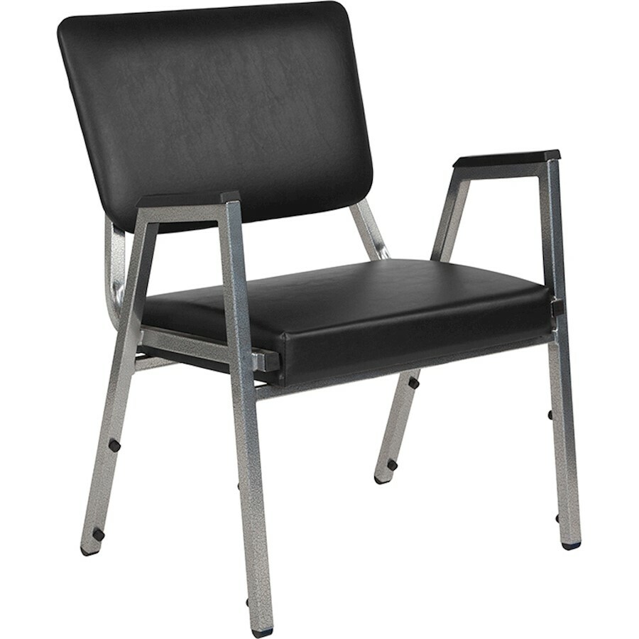 Flash Furniture HERCULES Vinyl Bariatric Med Arm Chair - XU-DG-60443-670-2-BV-GG