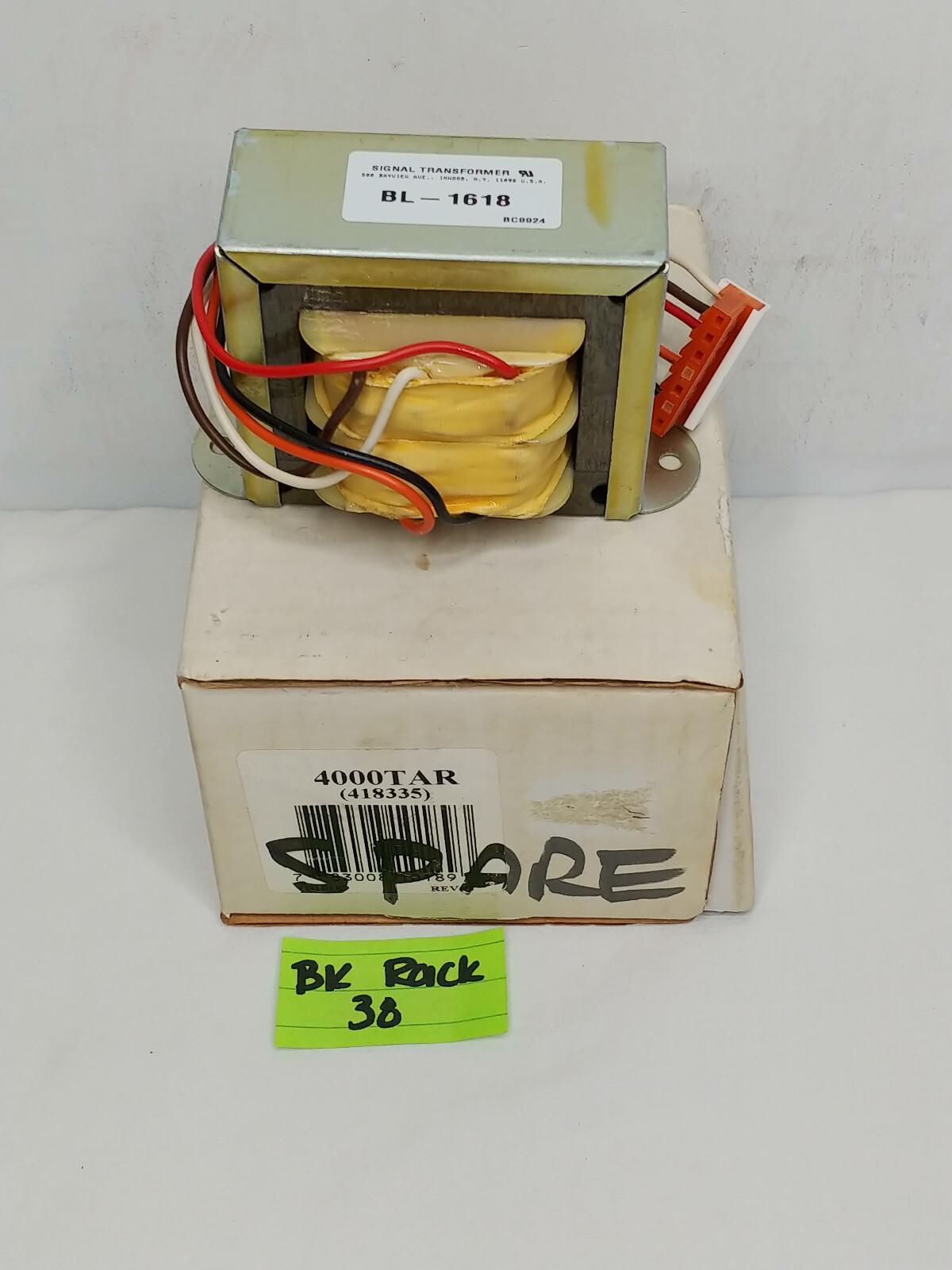FIRE-LITE 4000TAR Transformer Assembly 4000-TAR | NEW-Old Stock