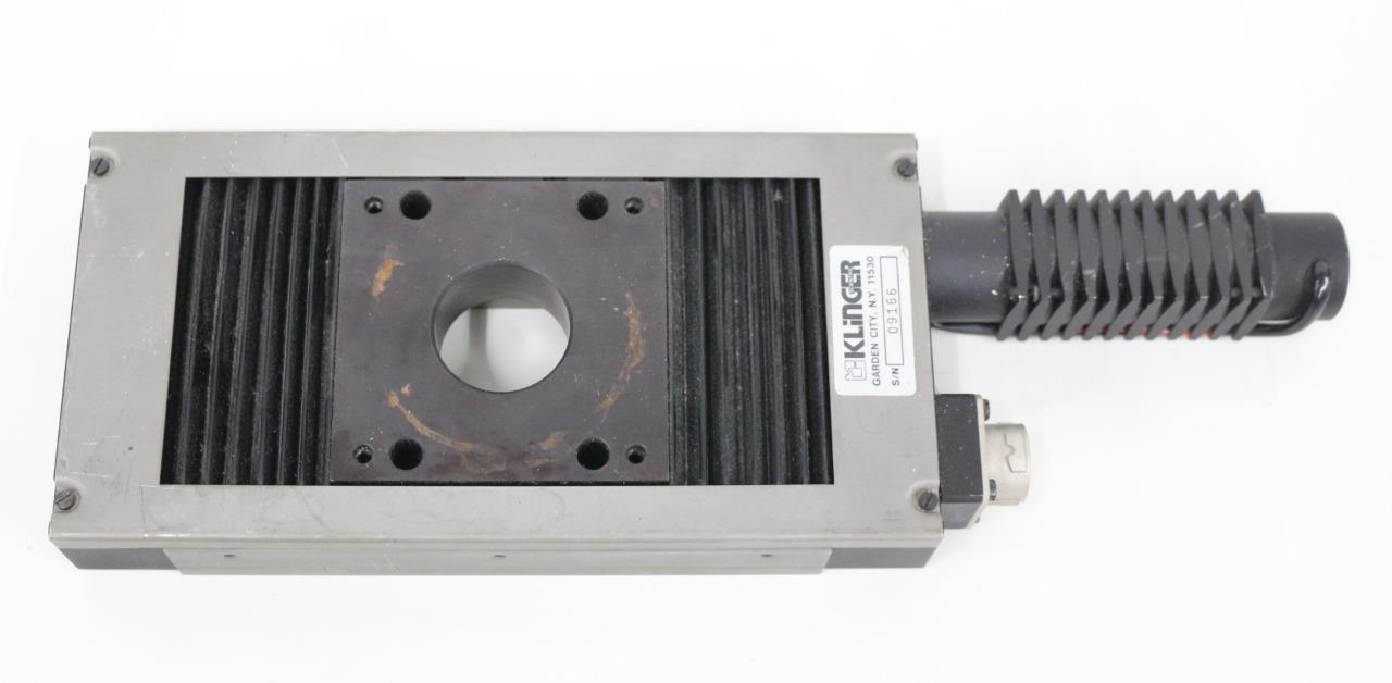 Klinger Scientific B90 50778 001 Linear Translation Stage