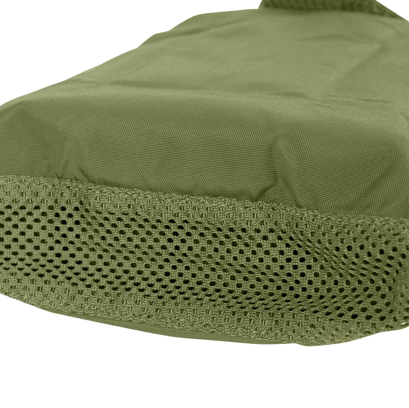 Modular MOLLE Hook Loop Magazine Micro Dump Bungee Retention Pouch OD Green