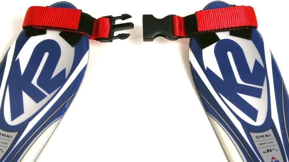 Lucky Bums Tip Clip Ski Training Aid (Red/Black)