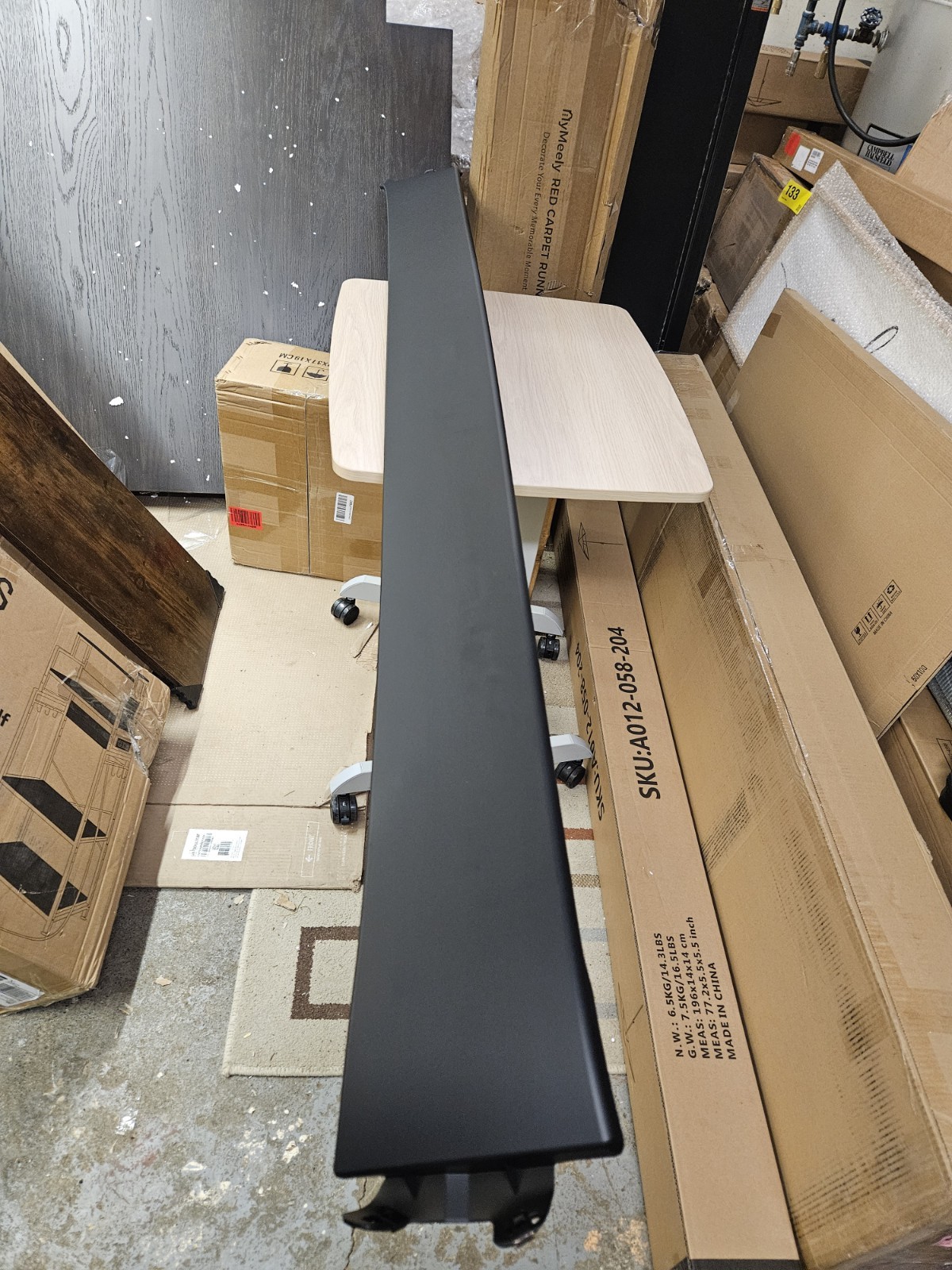 17-24 FREIGHTLINER CASCADIA 126 ROOF MOUNT SPOILER  A22-68019-003 SHIPS FAST USA