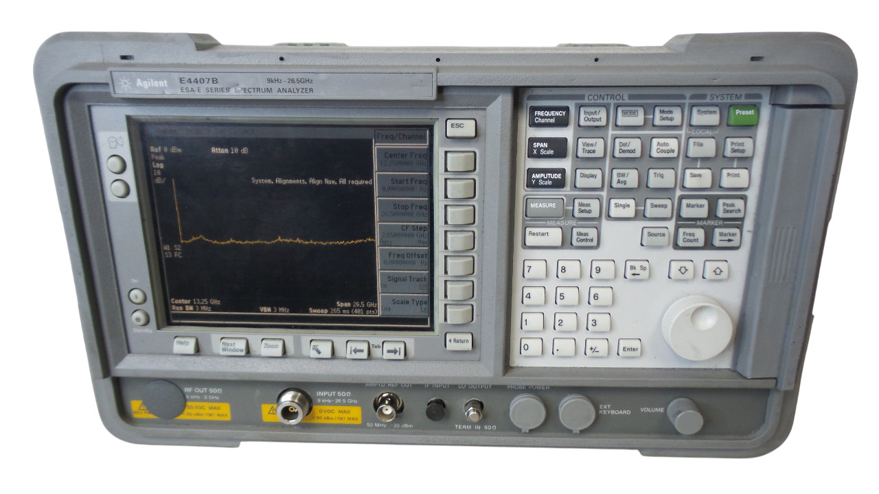 Agilent E4407B ESA-E Spectrum Analyzer 9 kHz - 26.5 GHz - Free Shipping