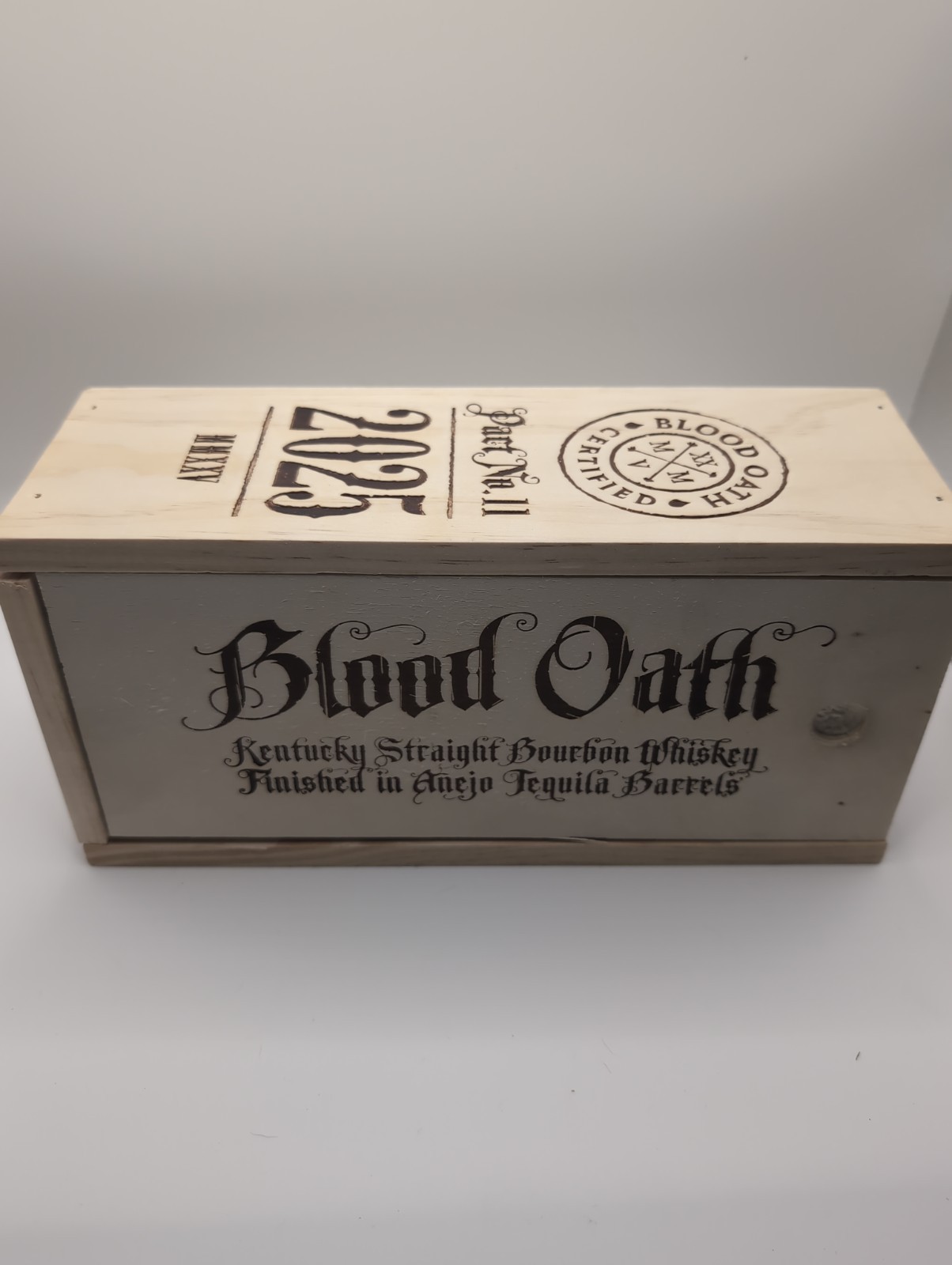 Blood Oath Kentucky Straight Bourbon Box 2025 Part#11