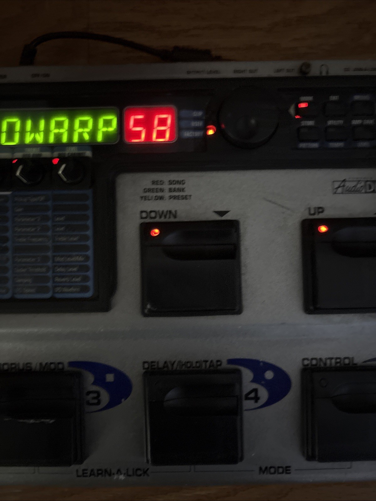 DigiTech GNX3 Guitar Workstation Multi-Effects Guitar Effect Pedal