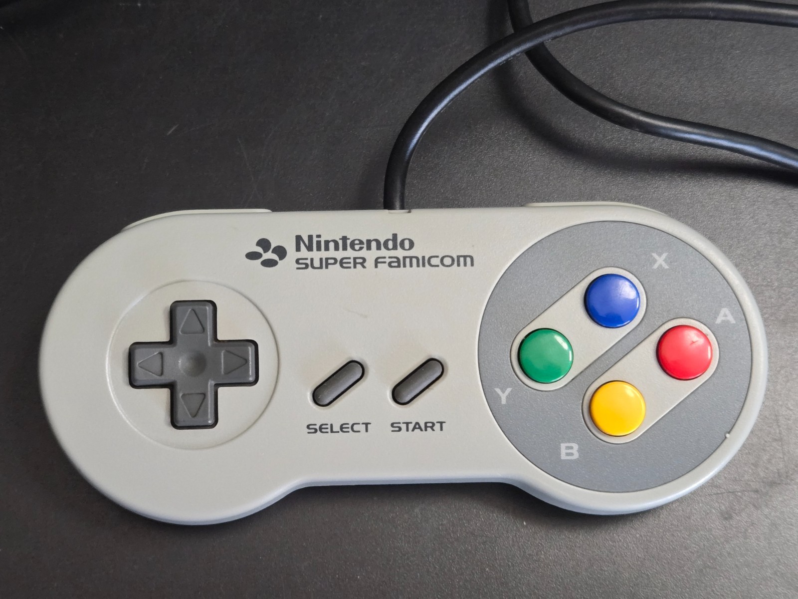 Nintendo Super Famicom SNES Official OEM Controller Japan SHVC-005 ~ FREE SHIP!