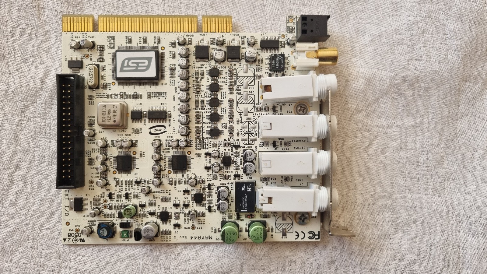 ESI MAYA 44 PCI sound card