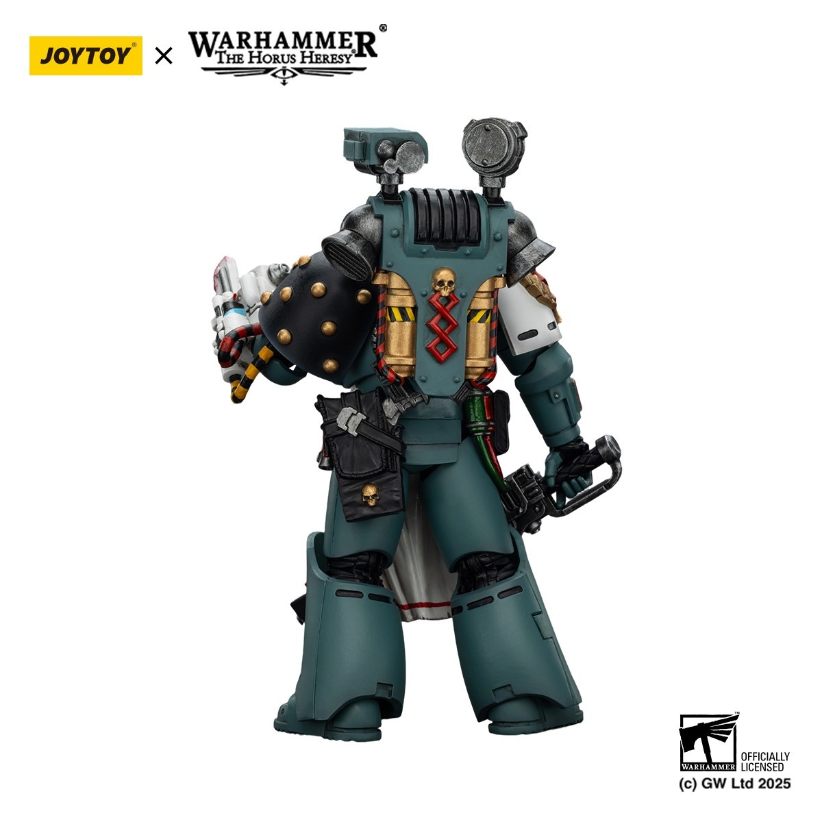 JOYTOY Warhammer 30K 1/18 Action Figure Sons of Horus Legion Apothecary Model