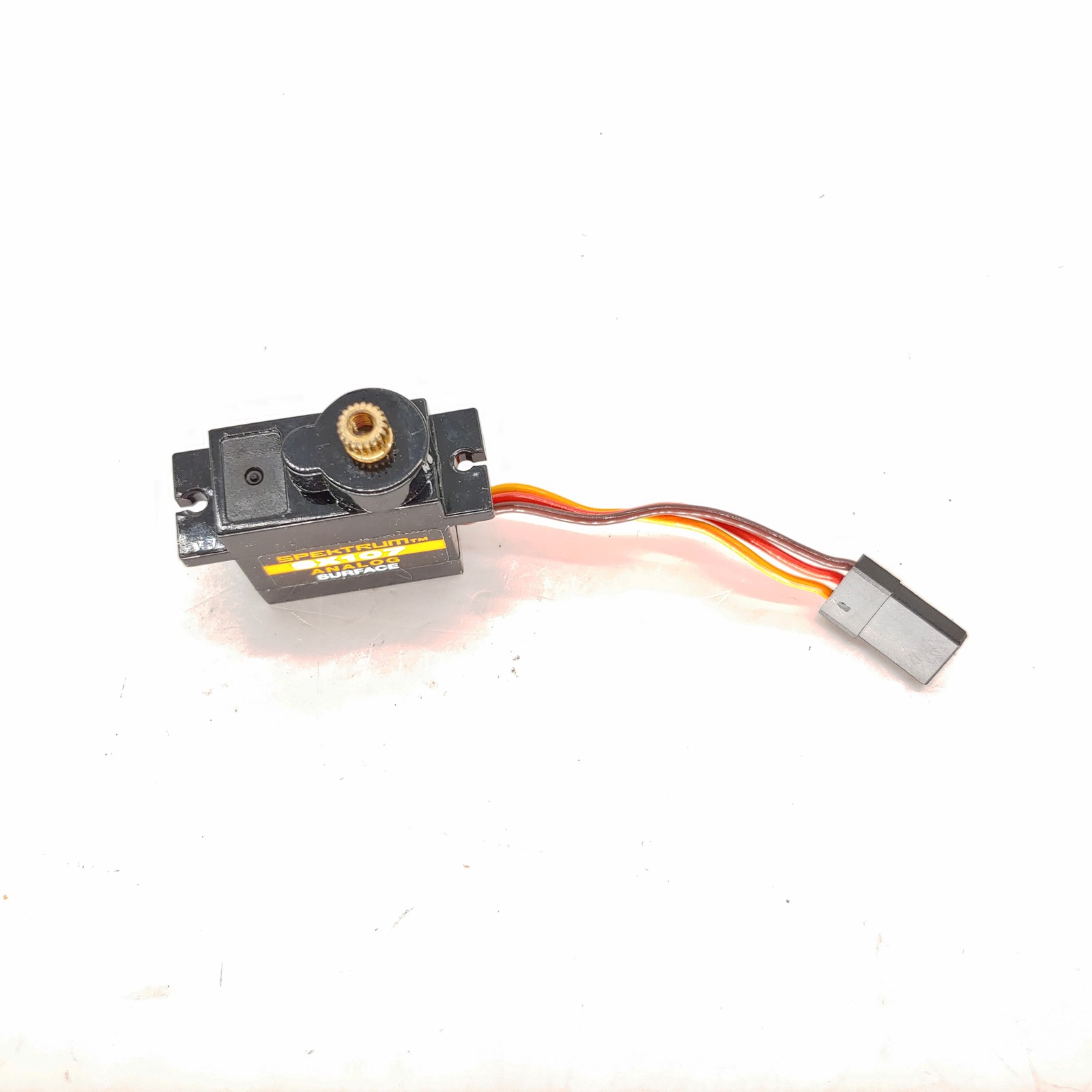 Spektrum SX107 Micro Metal Gear Servo SPMSSX107 Losi Mini-T SHORT WIRE