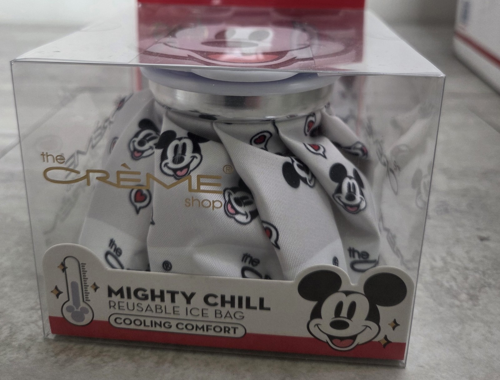 DISNEY MICKEY MOUSE Mighty Chill Reusable Ice Bag Pack The Creme Shop New NIB