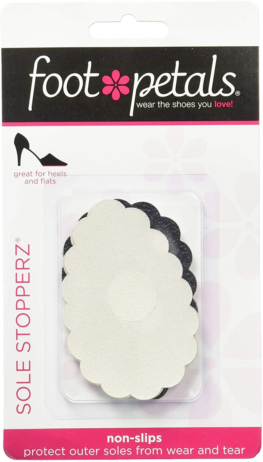 Foot Petals Sole Stopperz 2 pair per pack - Pick Your Color Made In USA