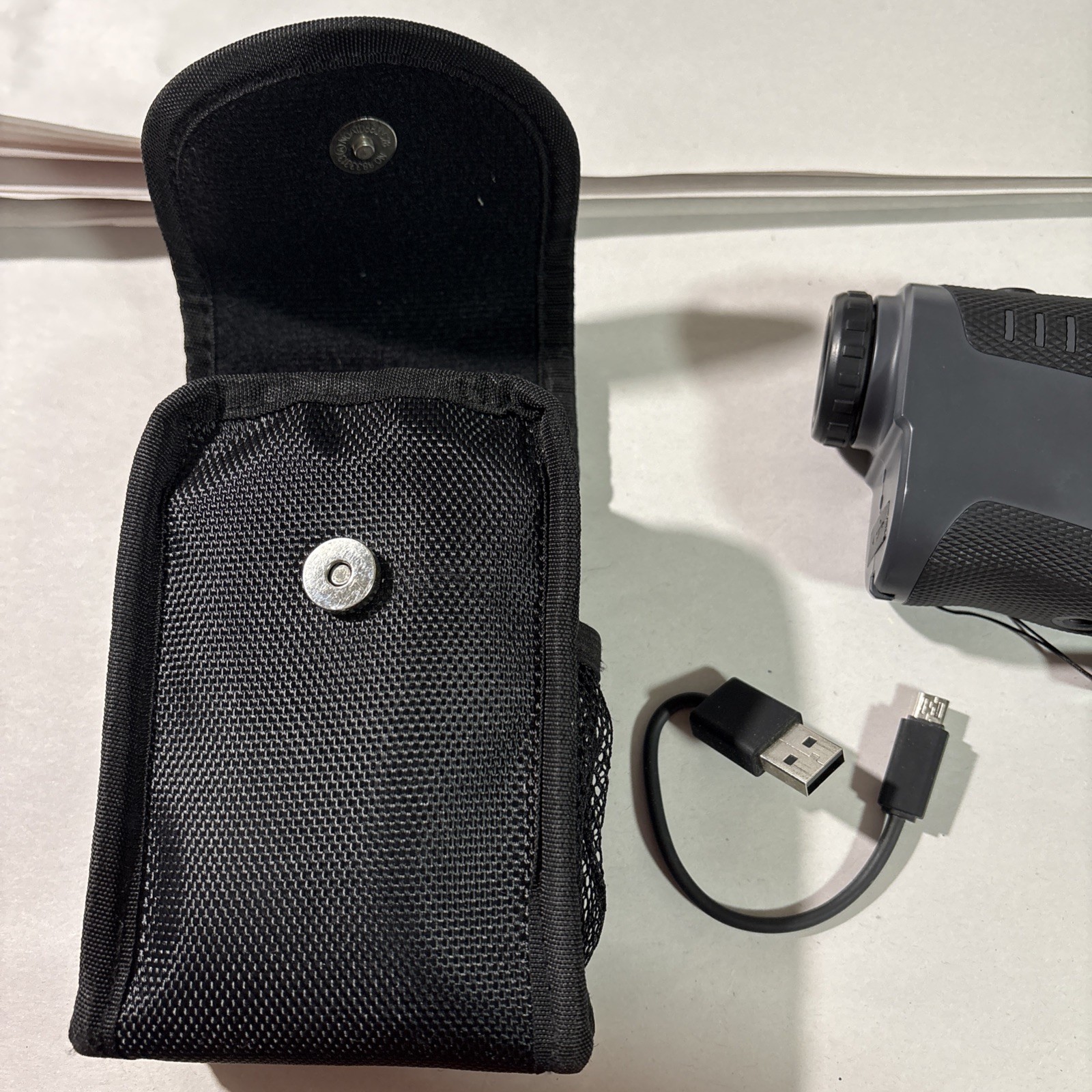 Raythor Golf Laser Rangefinder - Black Rechargeable READ