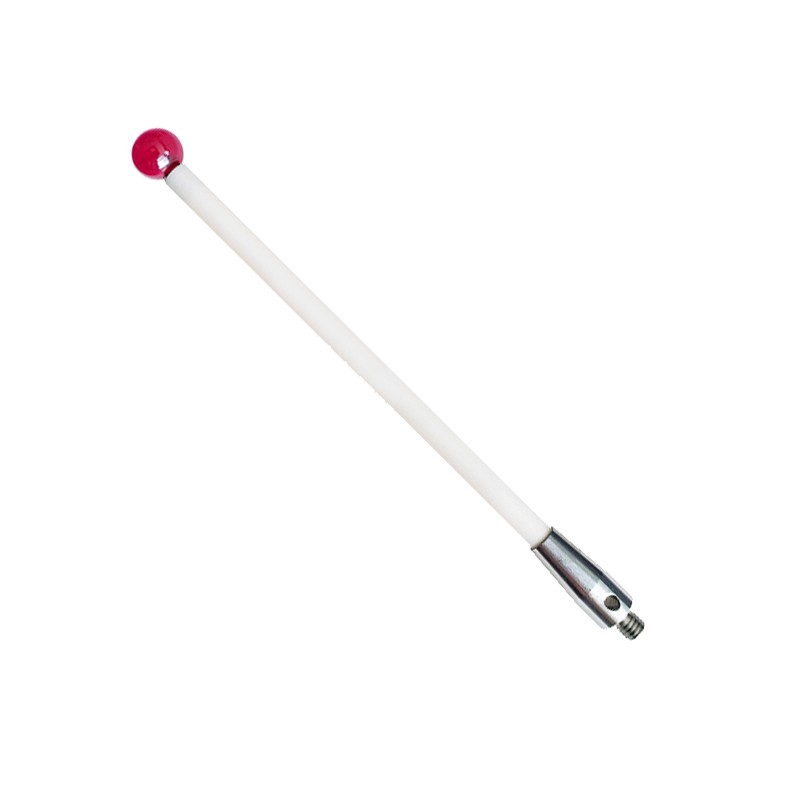 CMM M4 Styli, 8mm Ruby Ball, Ceramic Stem L100mm,Compatible Renishaw A-5000-7796