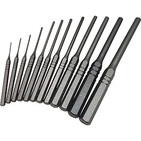 Platinum Tools PLT-99803 12pc Roll Spring [pin] Punch Set