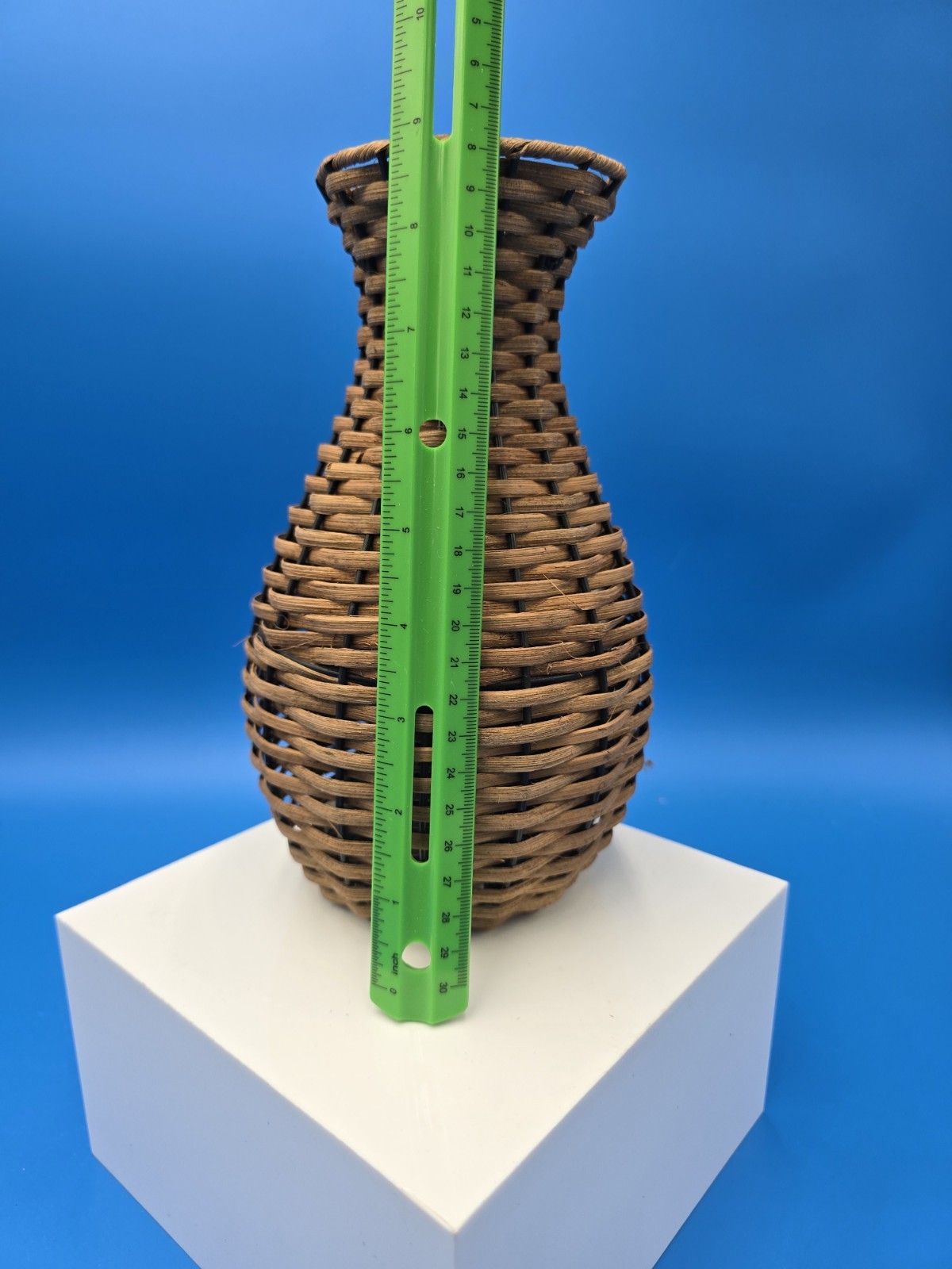 Wicker Vase Basket Decoration