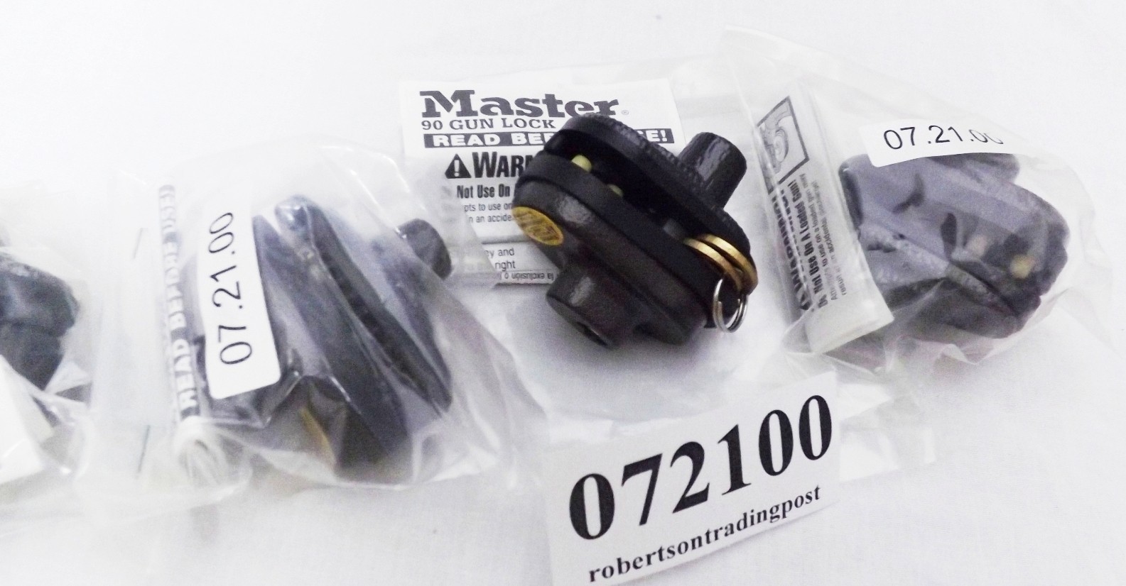 7 Master USA Smith & Wesson Trigger Locks Pre-2002 Pre-Lock $5 ea free ship