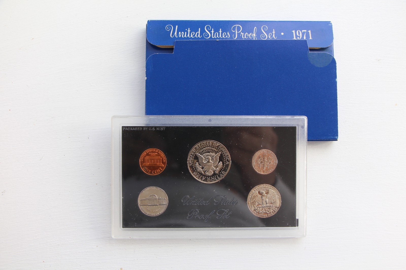 1971-S U.S. MINT DCAM PROOF SET ORIGINAL MINT PACKAGING OGP