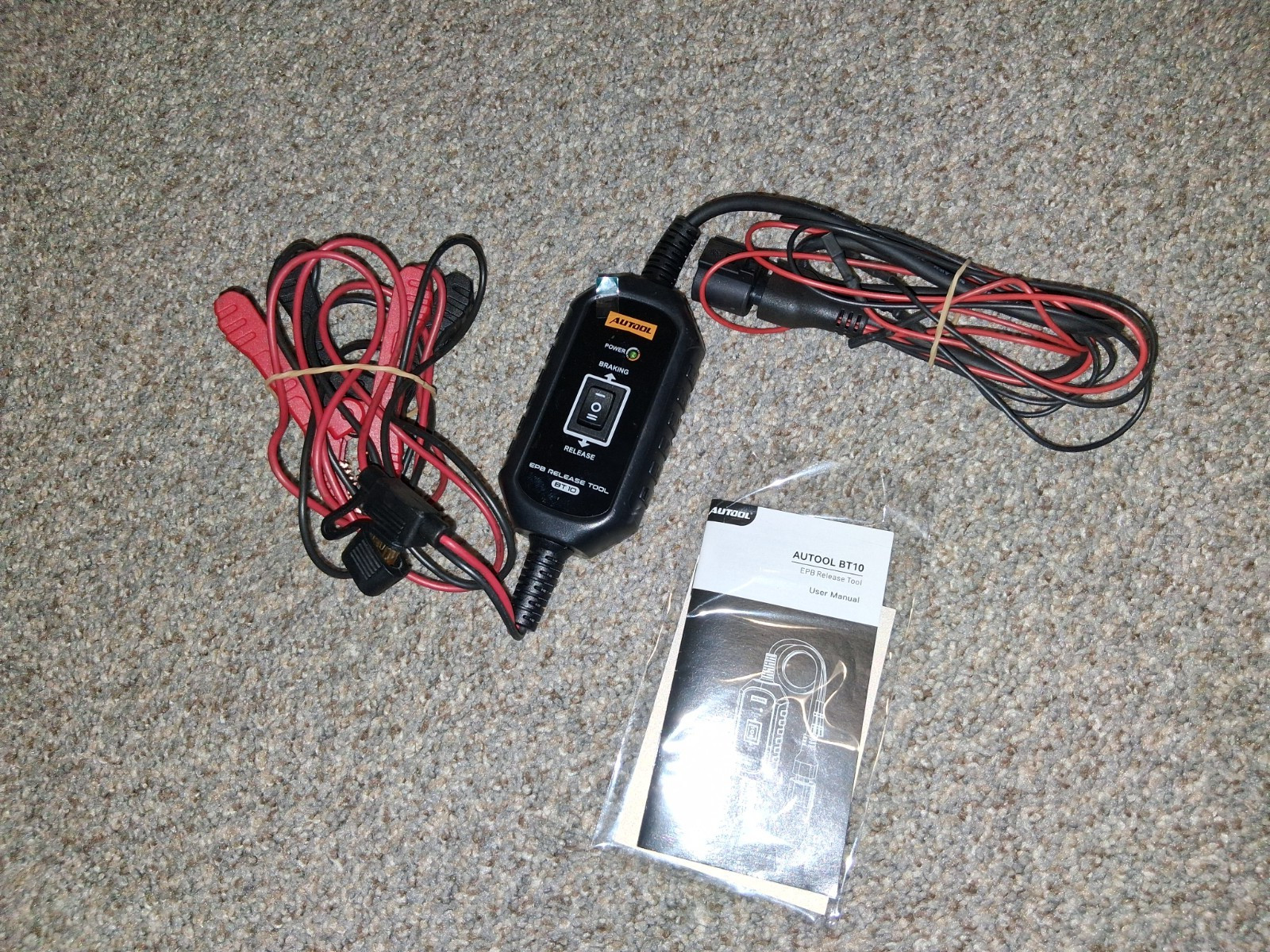 AUTOOL BT10 Electronic Parking Brake Tool Emergency EPB Release