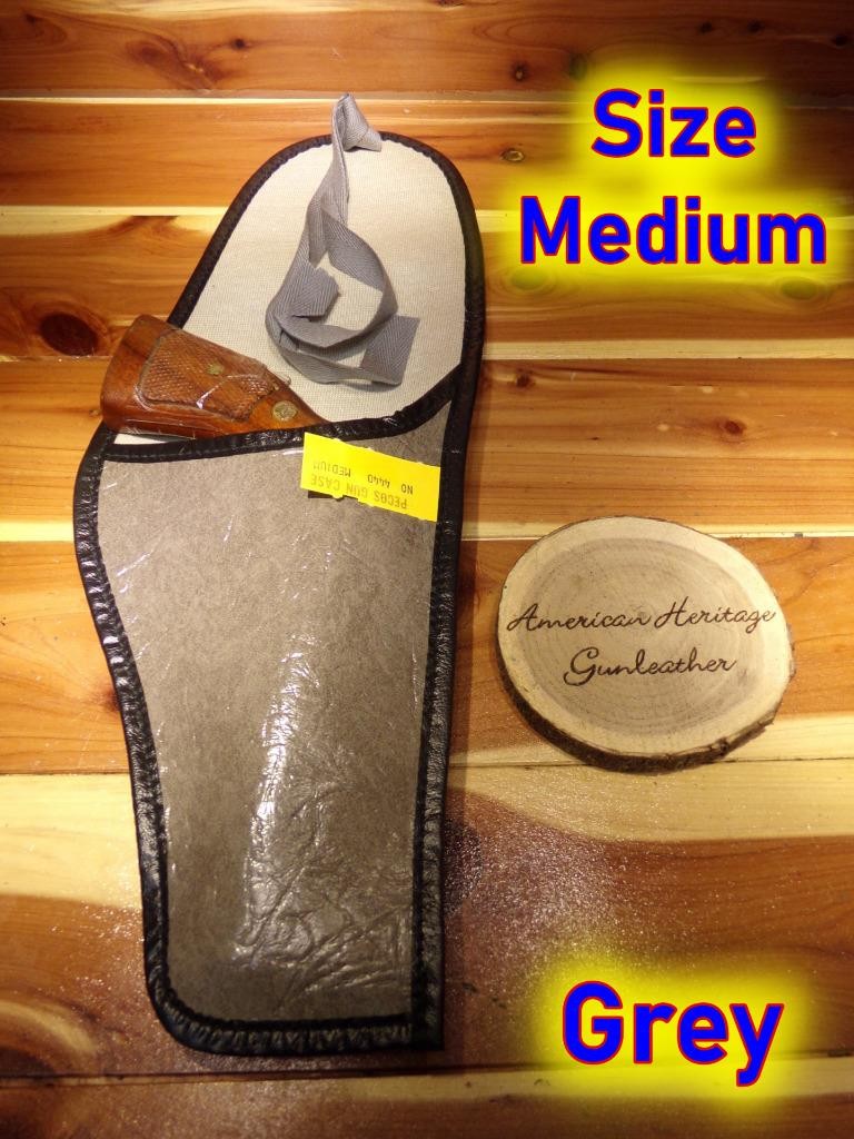 #4440 Medium PECOS Simple Soft Gun Case for up to 6" S&W COLT Revolver COLT 1911