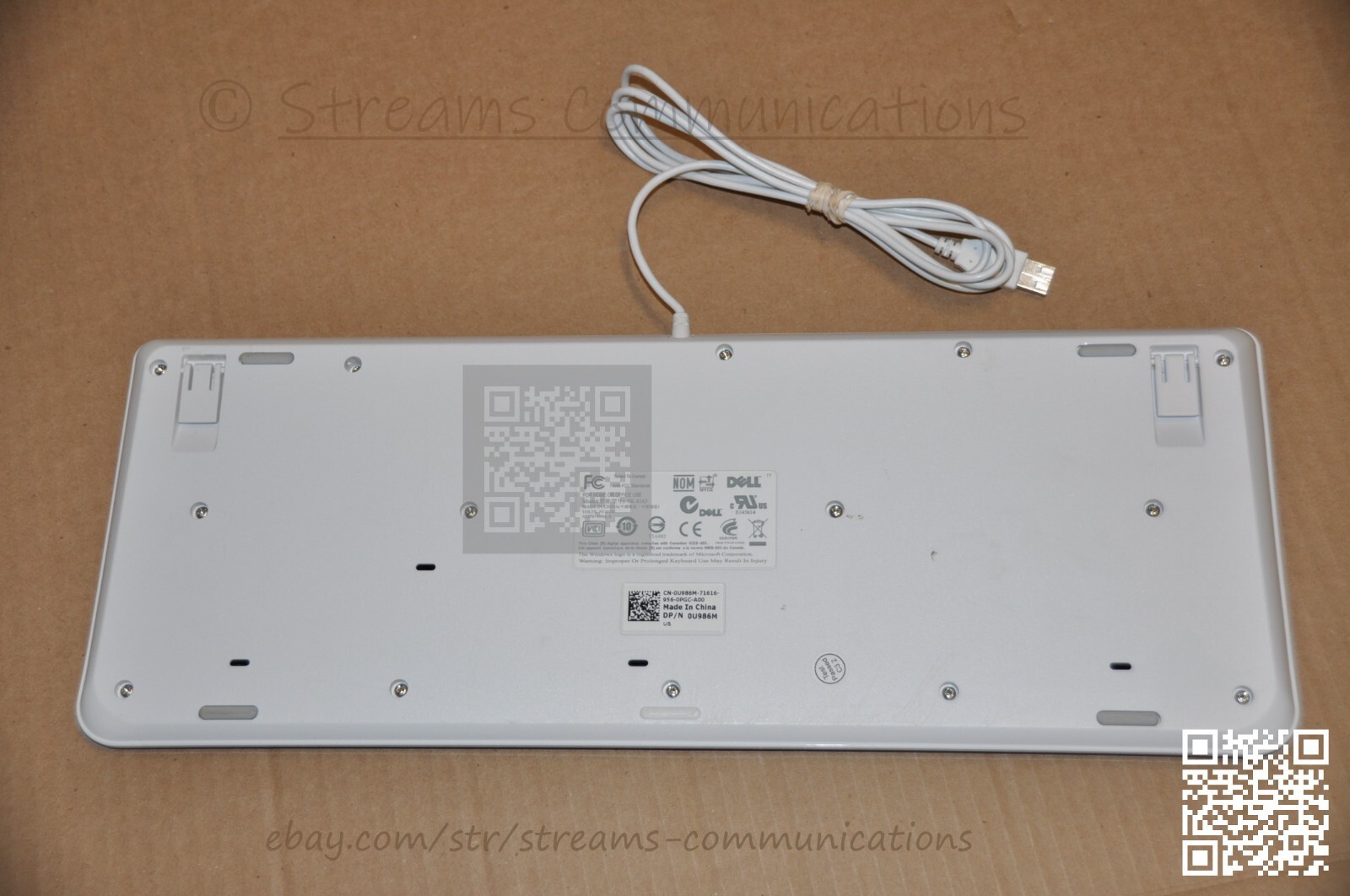 DELL Desktop Computer USB Keyboard