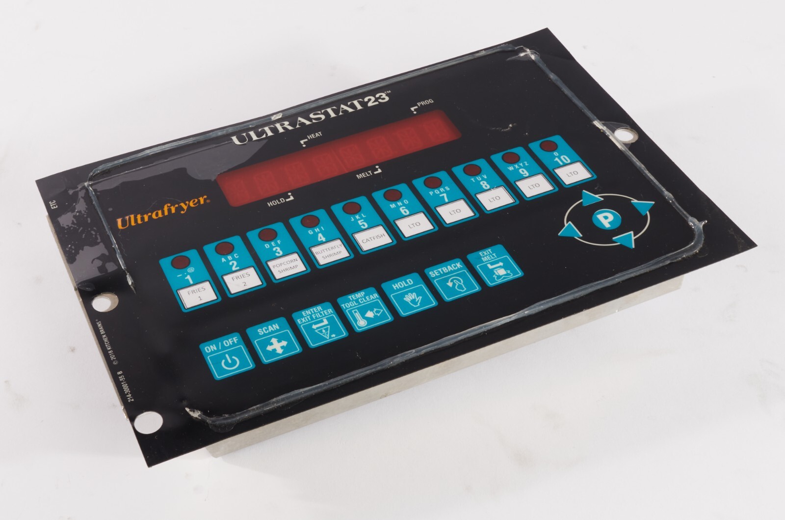 (For Parts/Repair)FAST Ultrafyer Ultrastat 23 Fryer Computer 231-60210-02