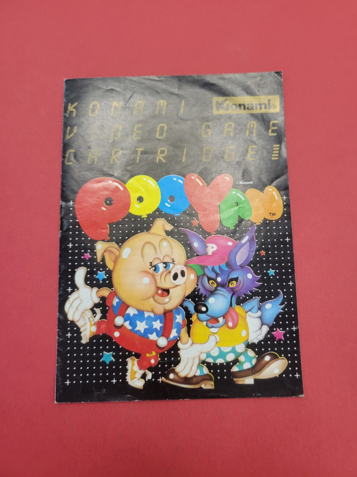 Pooyan Konami MANUAL only