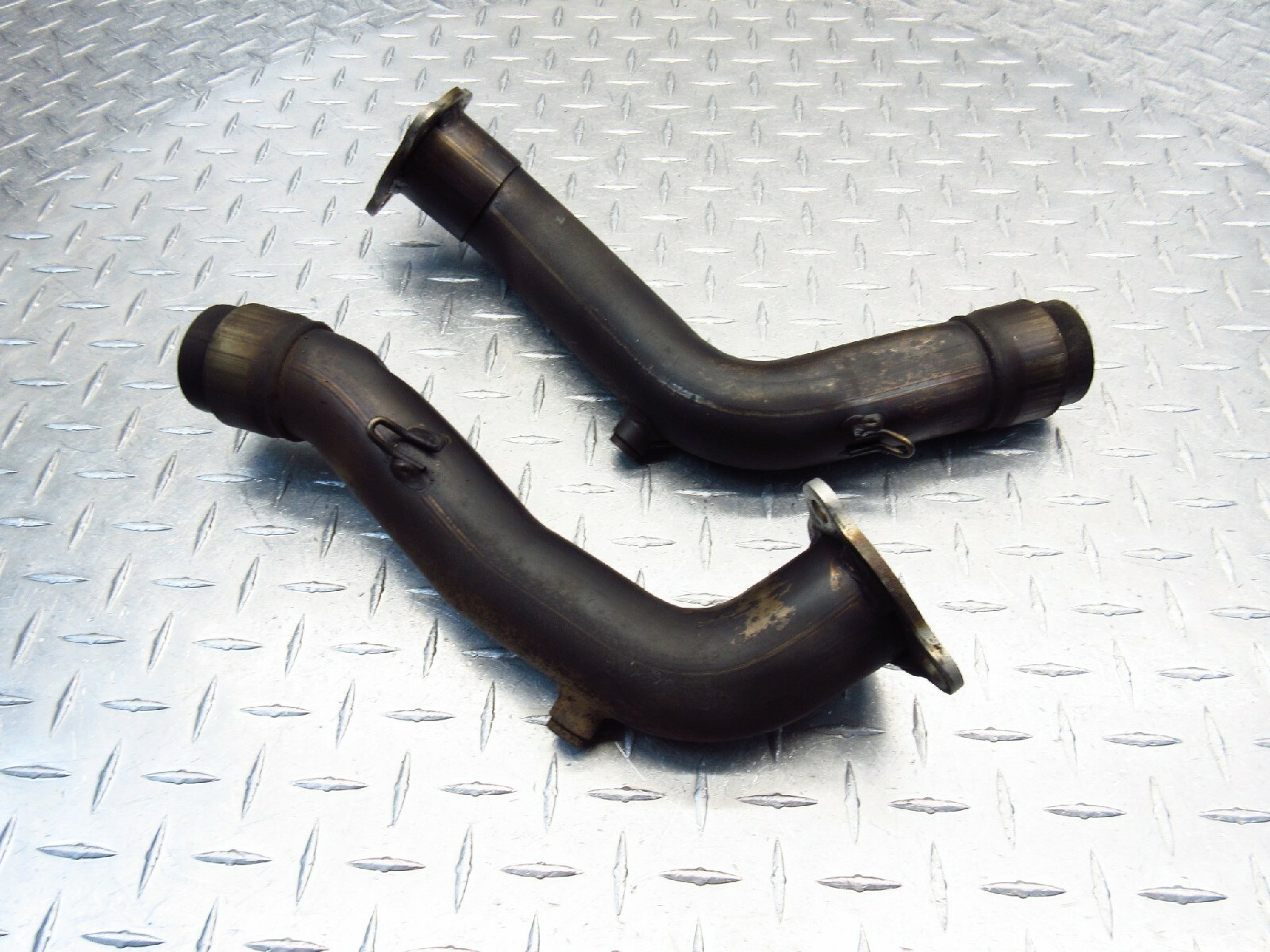 2001 01-03 Aprilia Futura 1000 RST1000 OEM Exhaust Header Pipes Lot