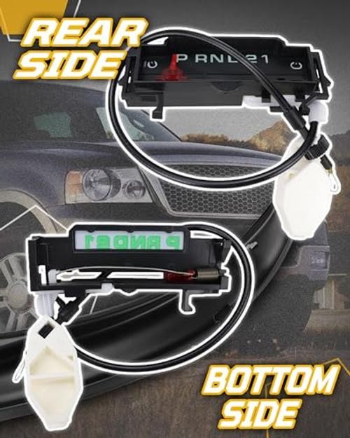 PRND21 Gear Shift Indicator Cable Compatible with Ford F150 2004-2008 |