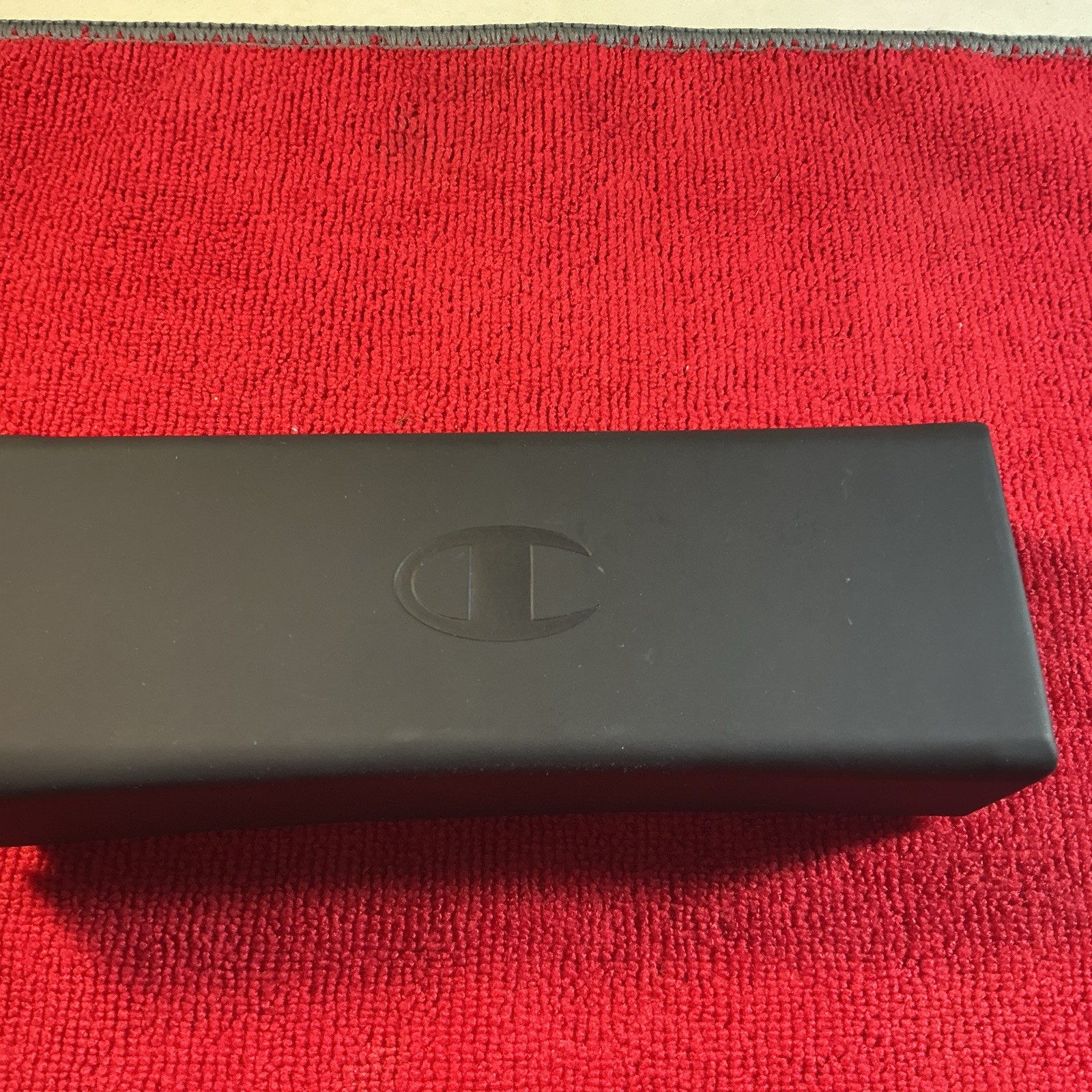 Champion Eyeglasses Case Semi Hard New