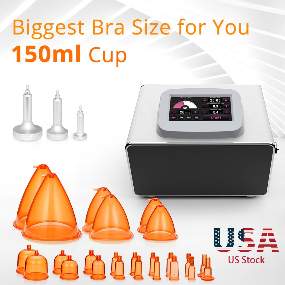 Pro 150ml Cups Breast Enlargement Butt Tightening Machine Body & Facial Massager