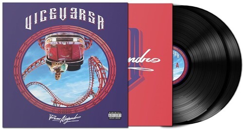 Rauw Alejandro - Vice Versa [New Vinyl LP] Explicit, Gatefold LP Jacket, 140 Gra