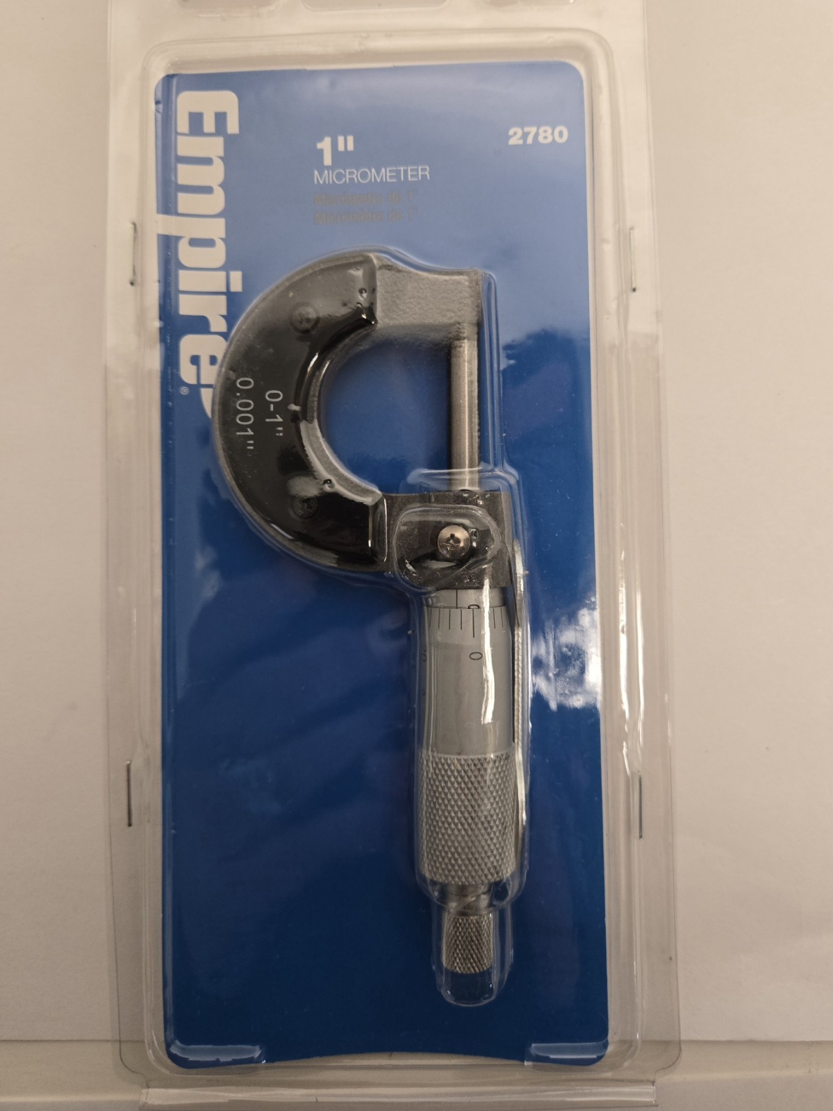 EMPIRE 1" MICROMETER 2780.